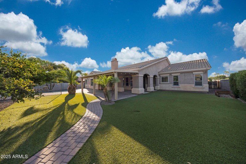 Large corner lot