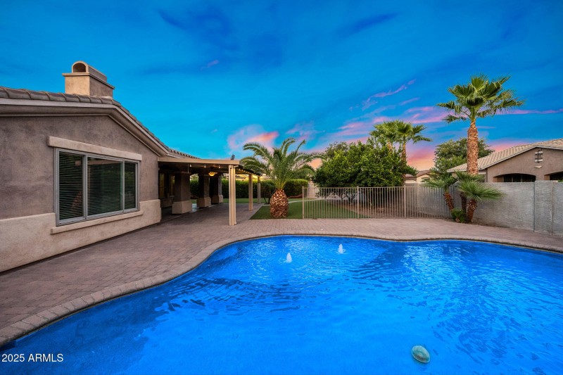 Custom landscaping