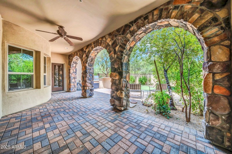 Covered Patio