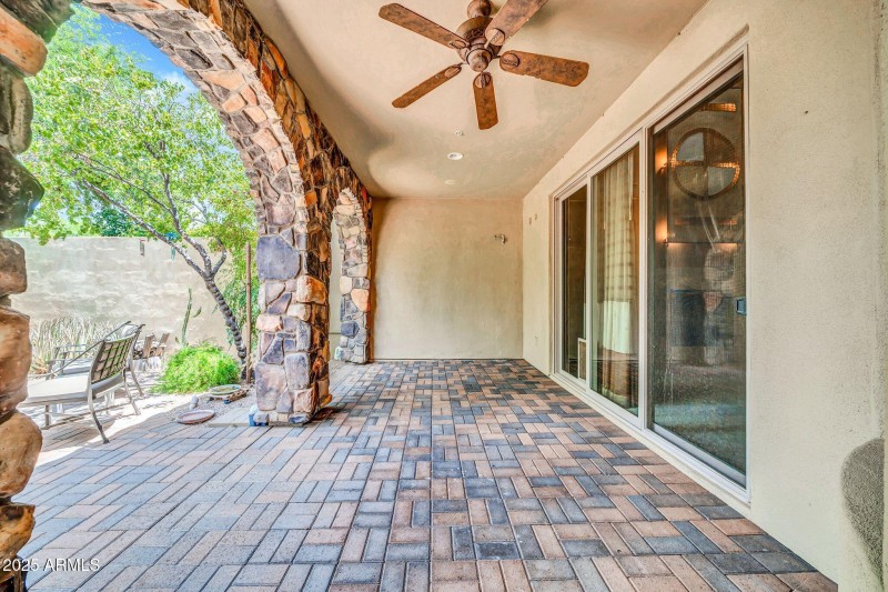 Covered Patio