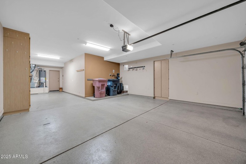 Tandem 3 Car Garage