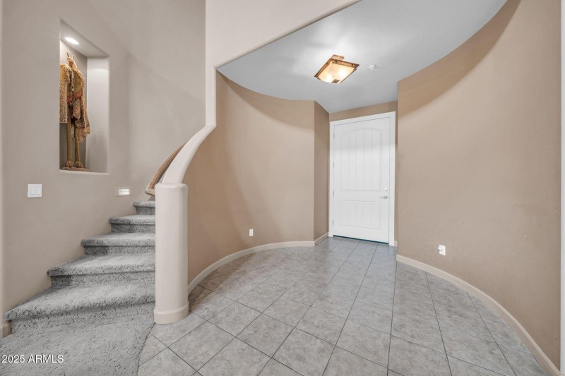 Head Upstairs..