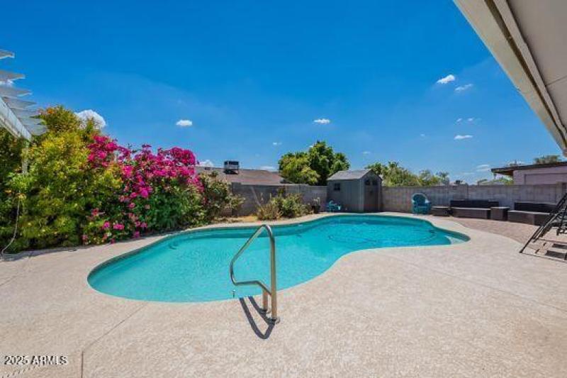Refreshing Backyard Pool