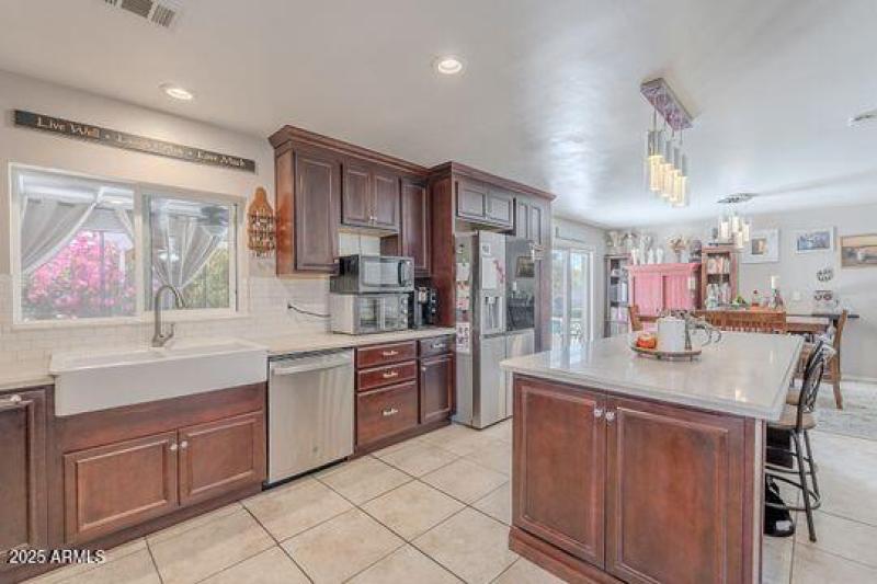 Updated Kitchen with Storage