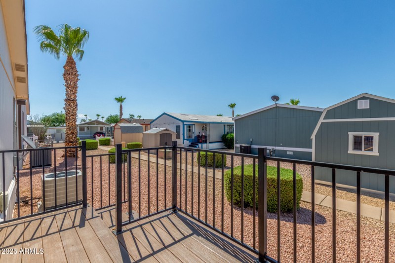 Back Patio
