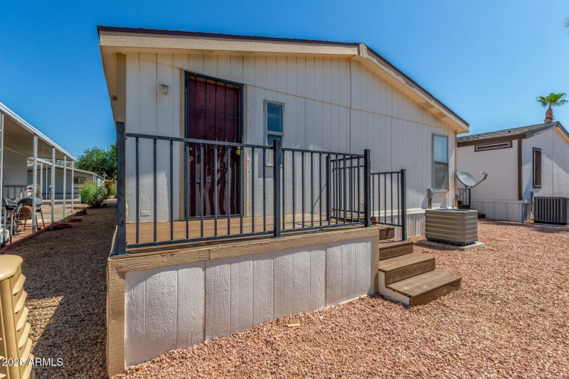 Back Patio