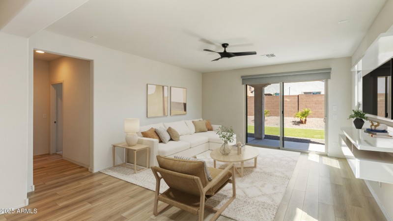 Living Room *Virtually Staged*