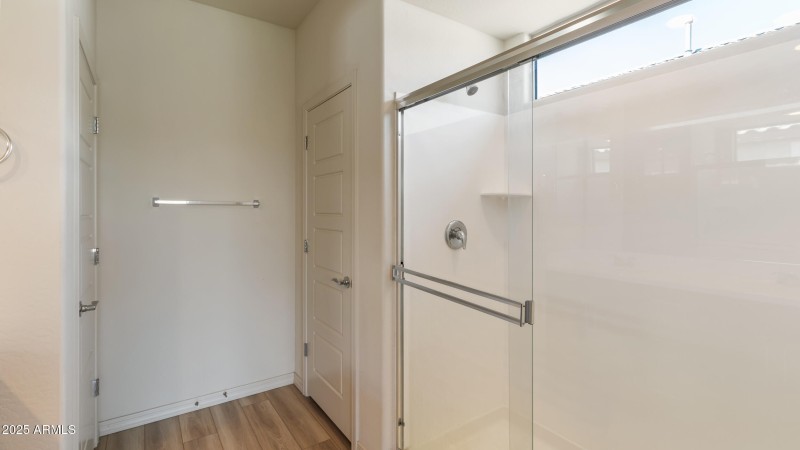 Walk-in shower