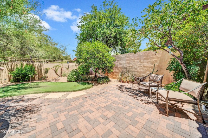 Pavered Patio