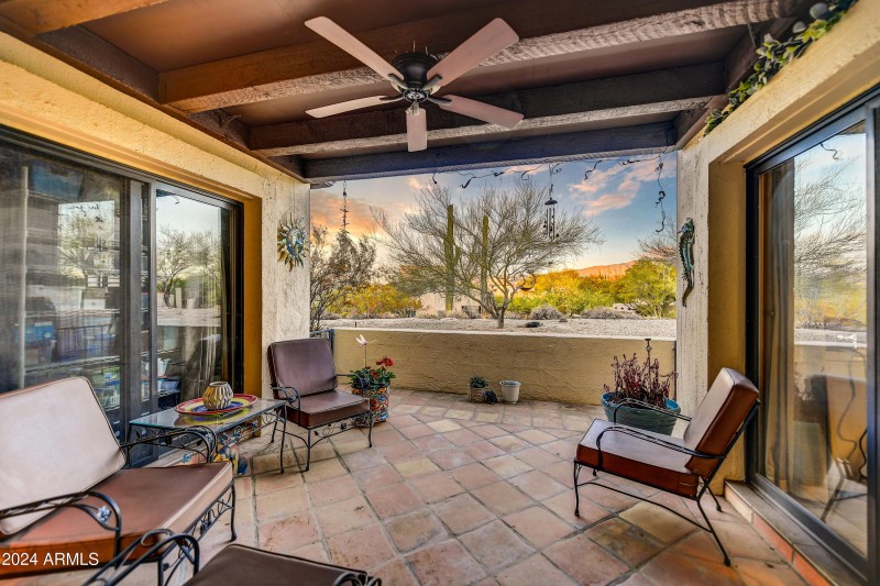 Covered Patio