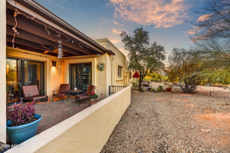 Back Patio