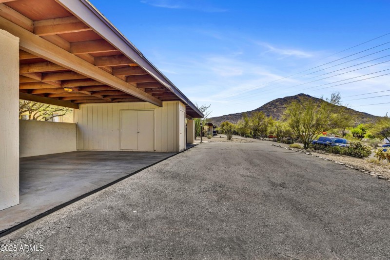 Carport views