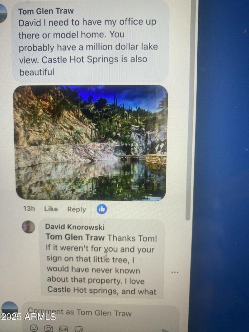 Castle Hot springs Resort