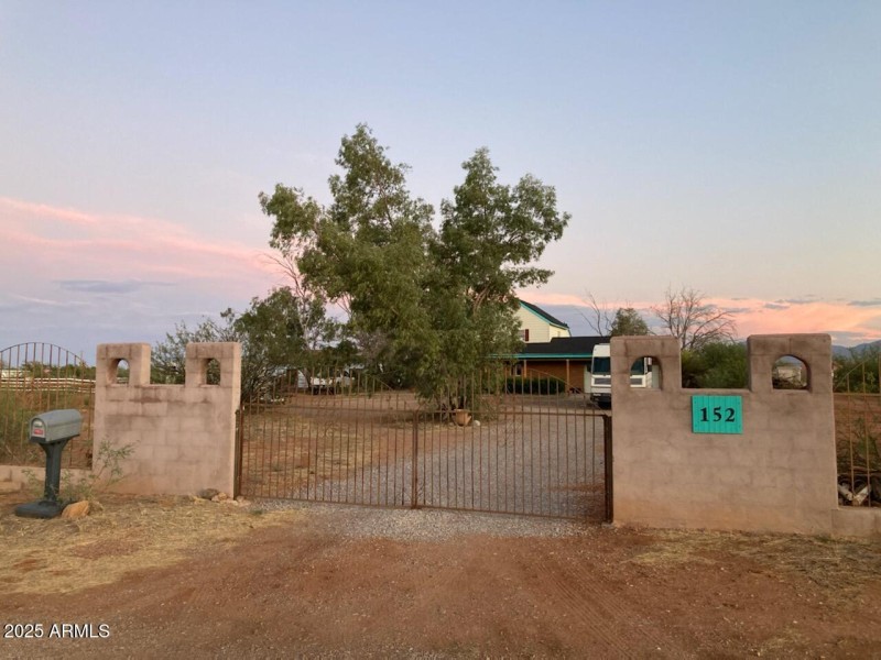 Front gate