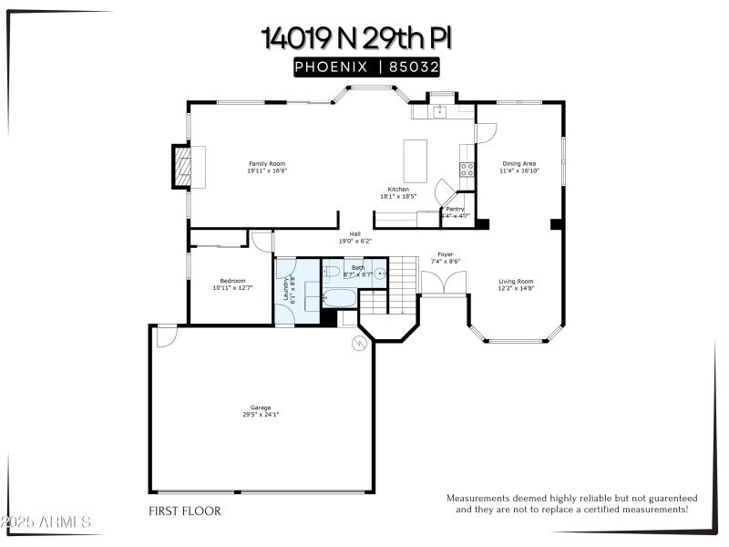 Floor plan - 1st floor
