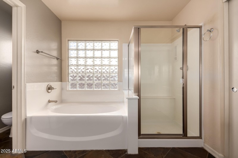 Glass Block Accents