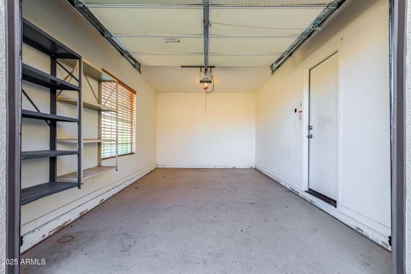 Single Car Garage