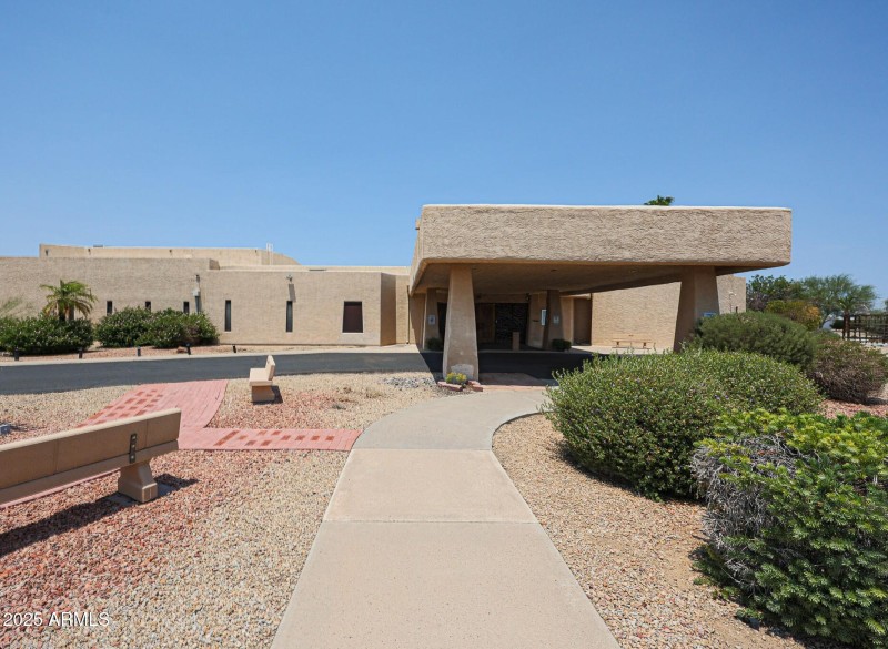 Front walkway