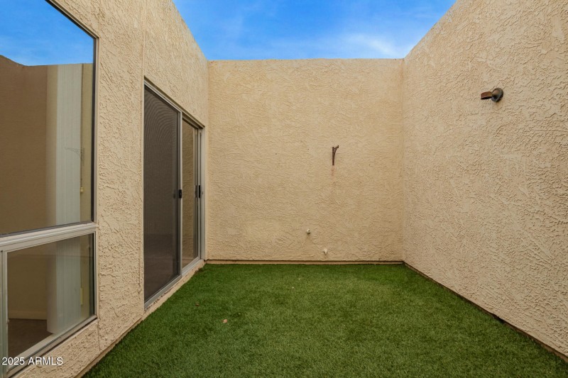 Interior Courtyard