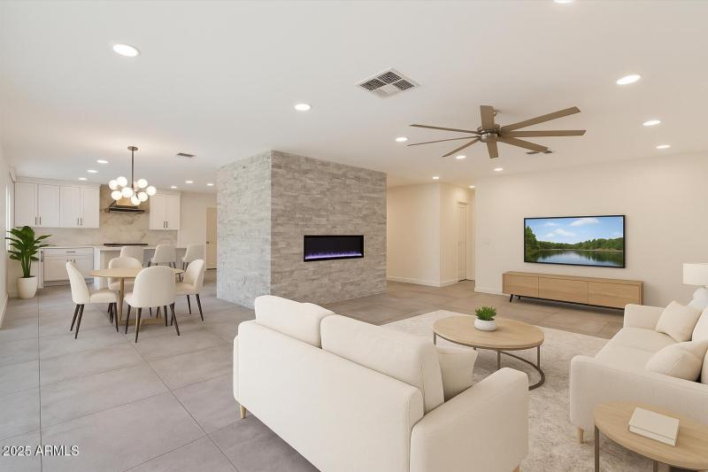 4th Ave - Living Room