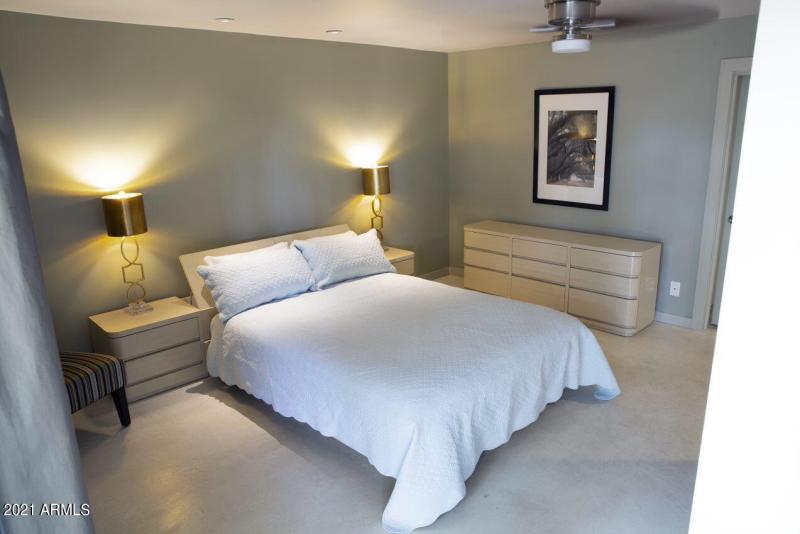 Downstairs Main Bedroom