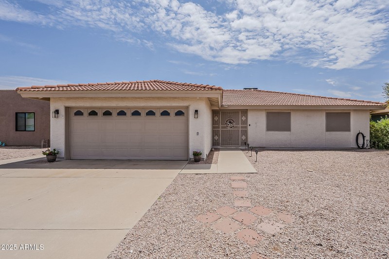 Front of Home