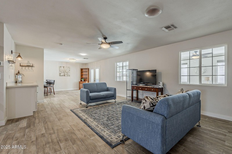 Family Room Living Room