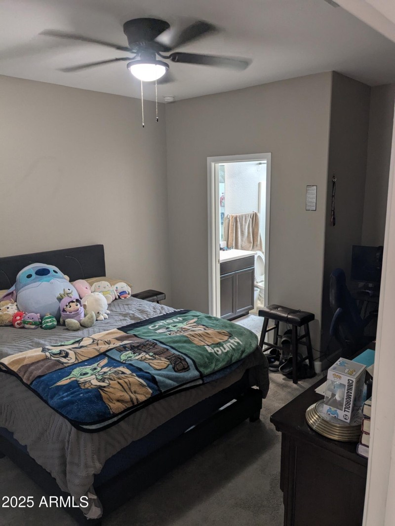 Mini Master Bedroom
