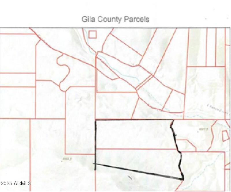 Gila County Parcel Map