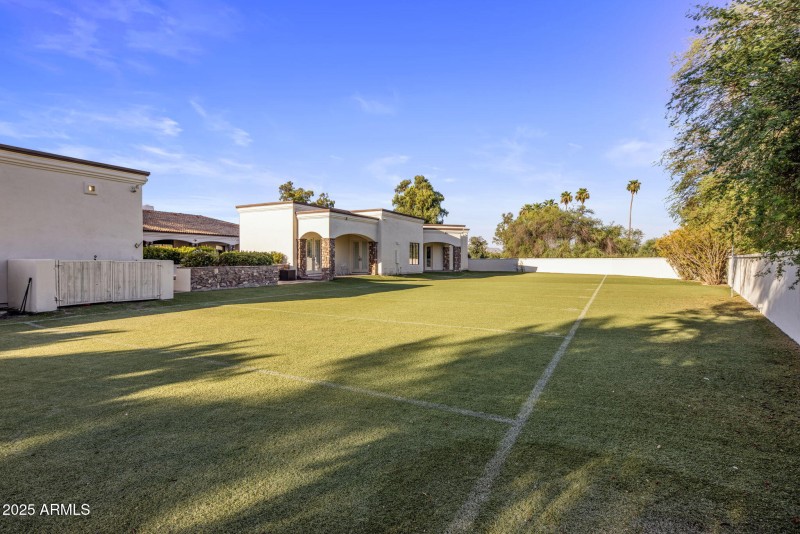 Turf Backyard