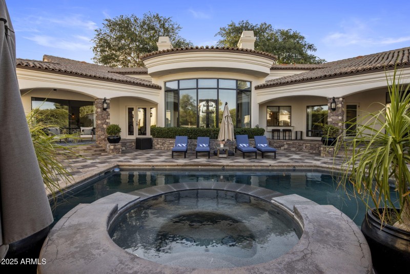 Heated Pool and Spa