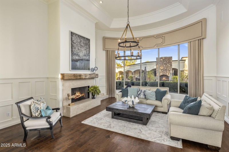 Formal Living Area