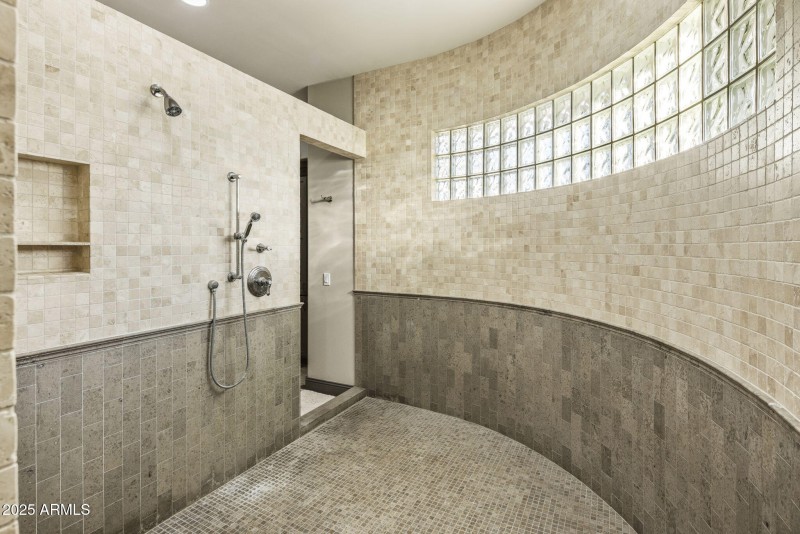 Primary Shower