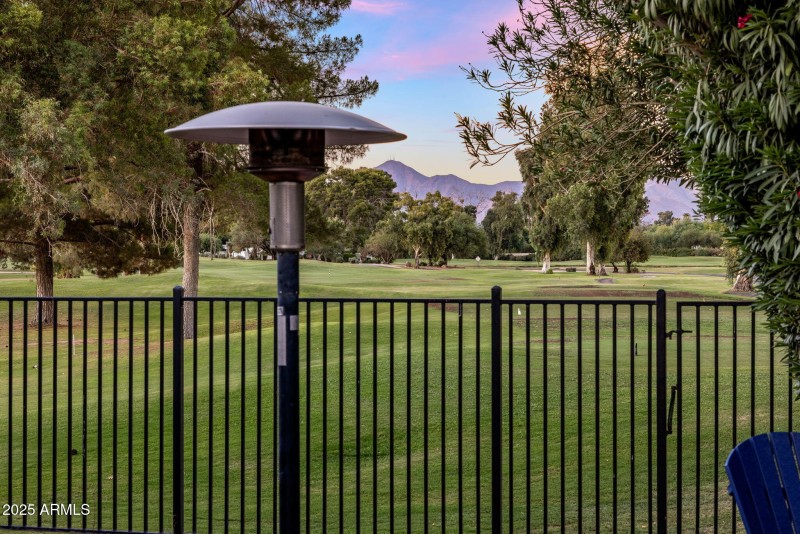 Golf Course View