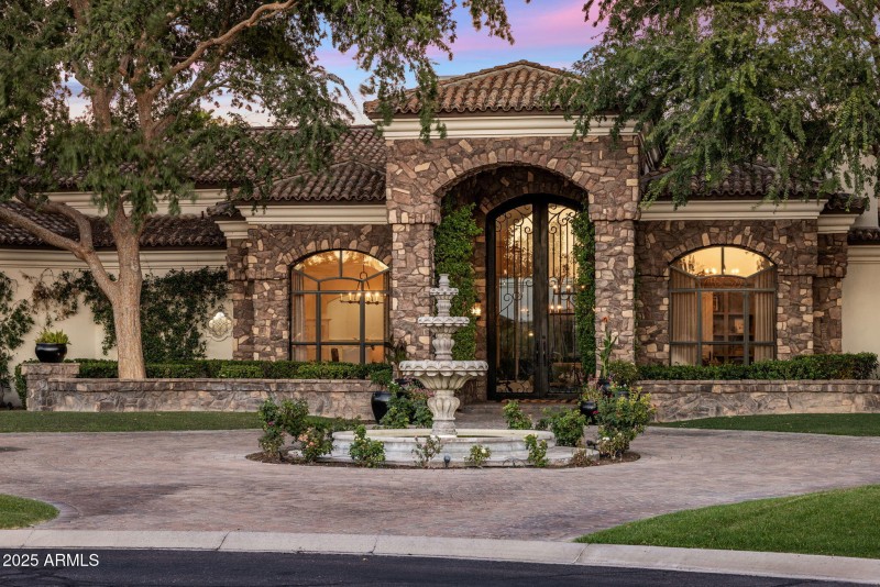 Grand Entrance