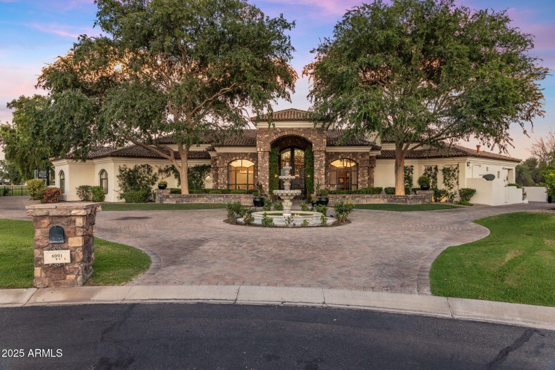 Front Main House