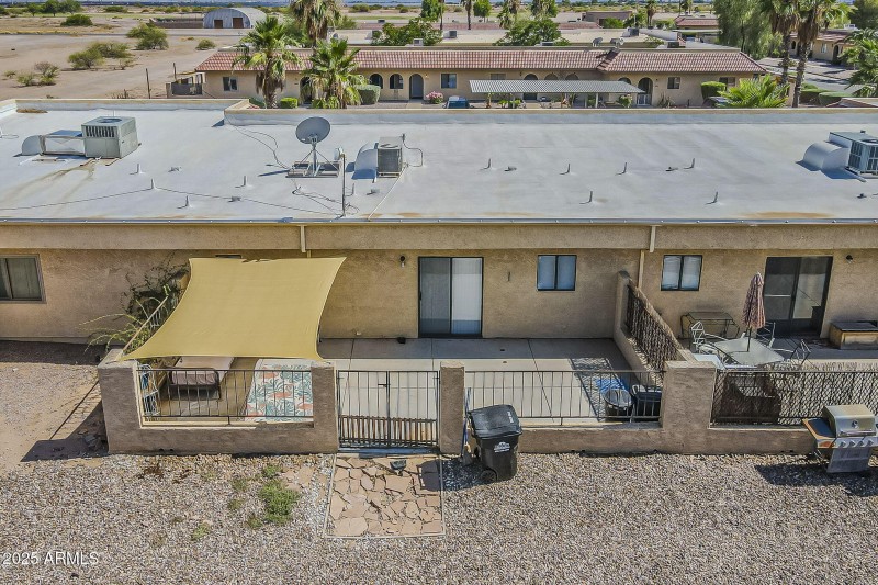 Back Patio
