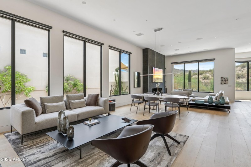 Living/Dining/Family Room