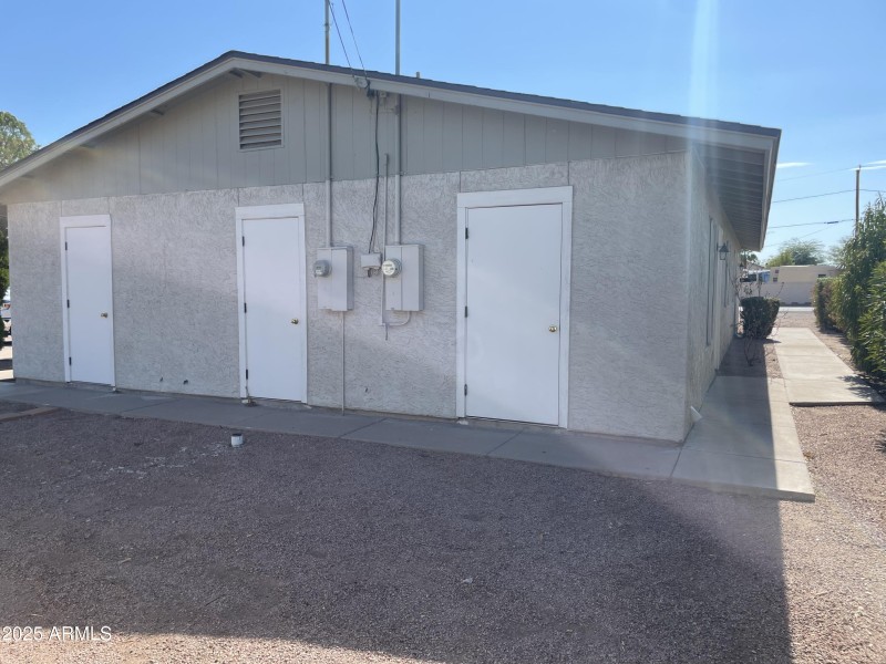 Exterior storage
