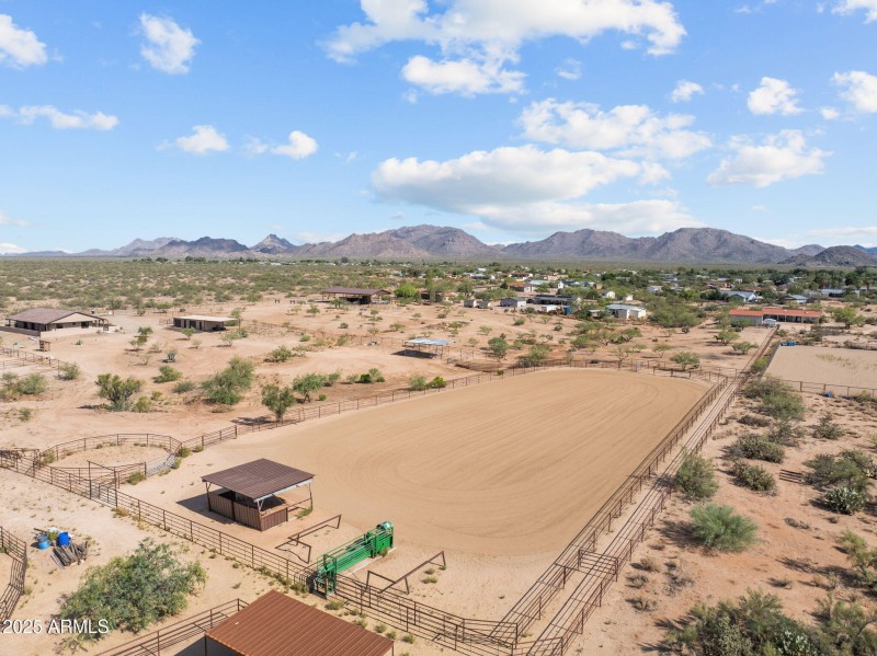 Full Size Roping arena