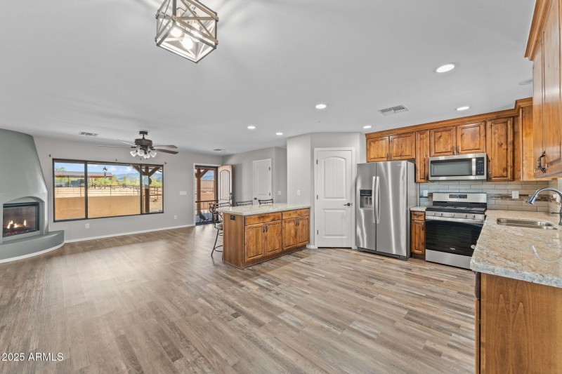 From Dining Area