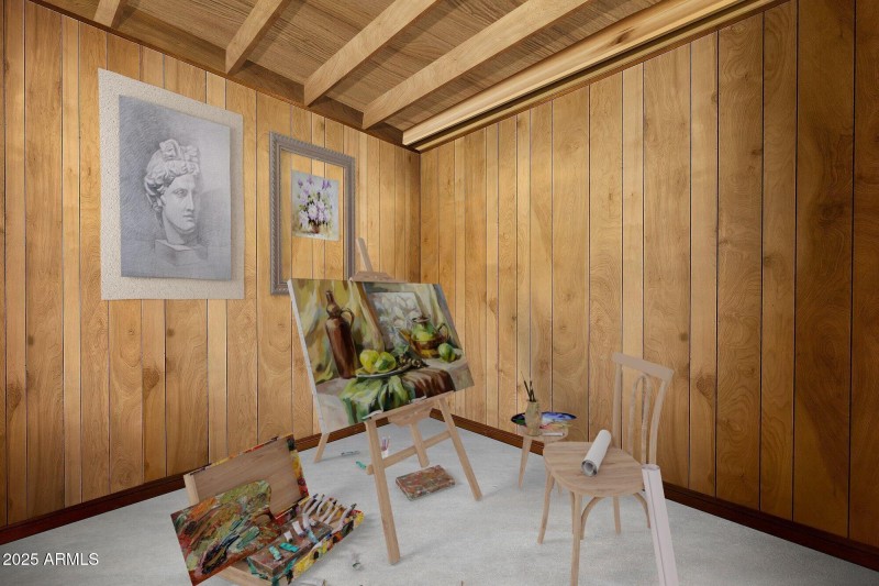 Detached storage Staged