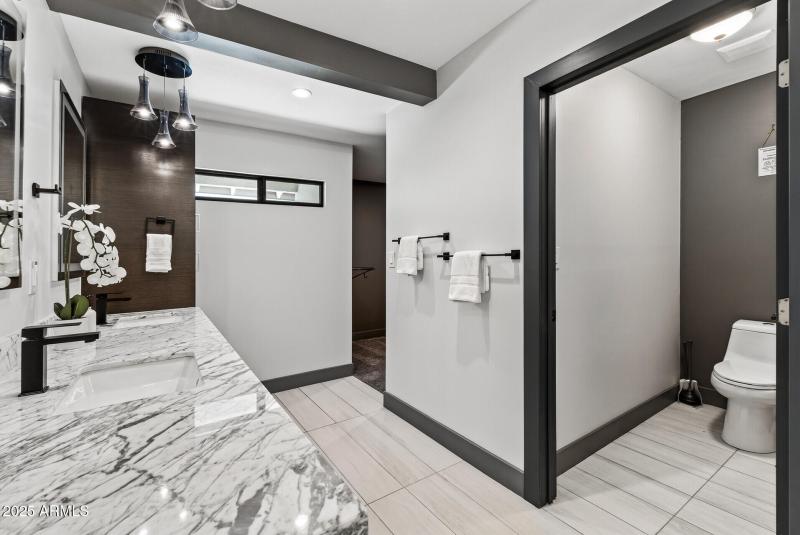 Main primary water closet