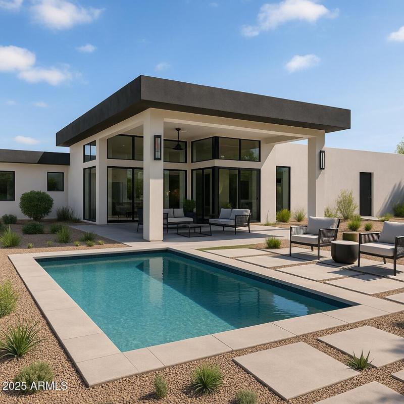 Virtual image Backyard