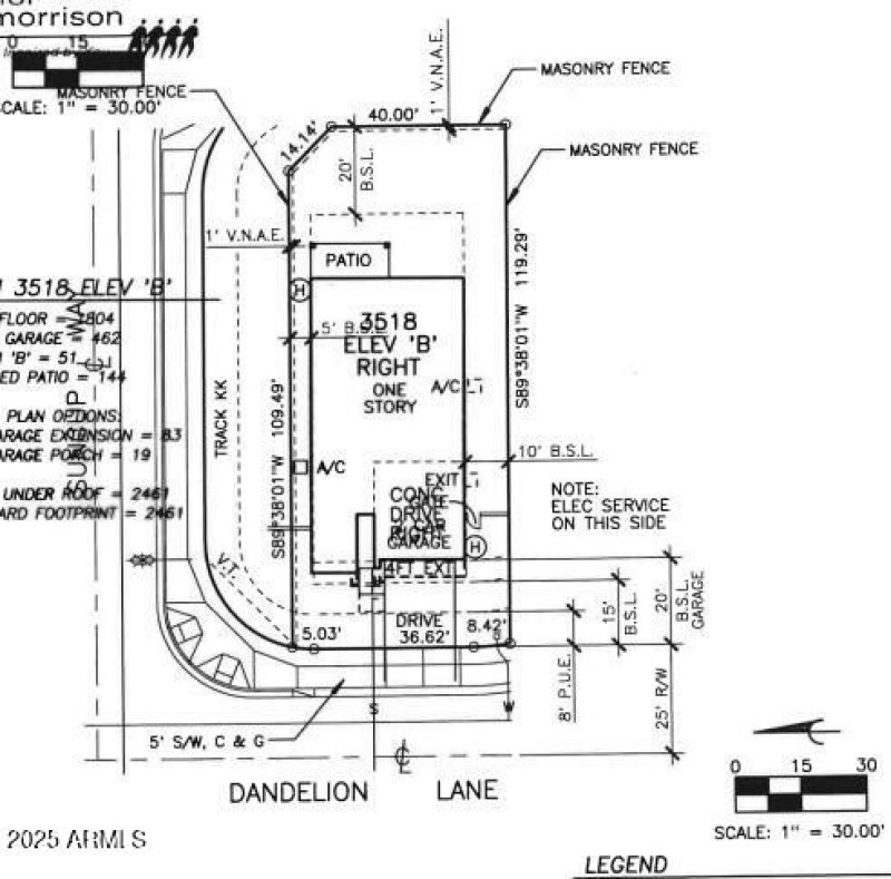 Plot Plan