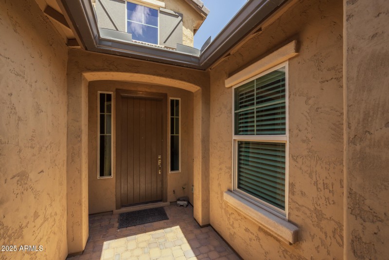 4)FRONT OF HOME