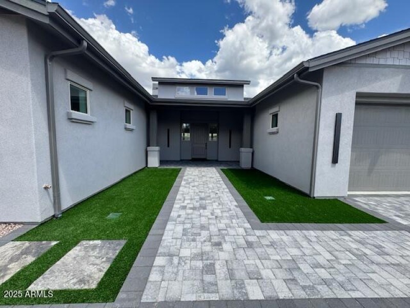 Courtyard Entrance