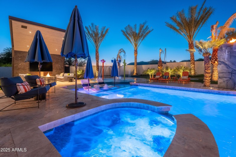 013_Twilight Pool