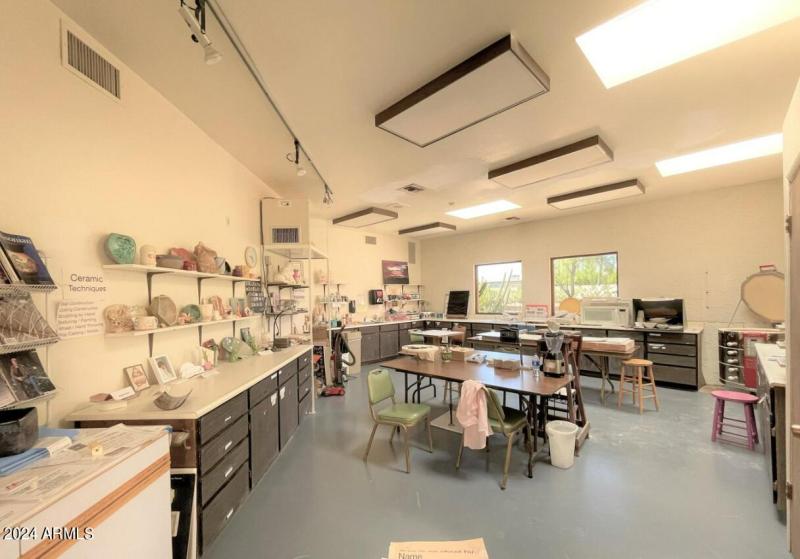 Ceramics Studio