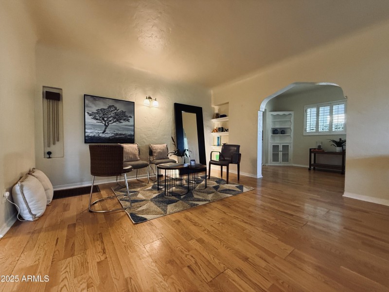Coved Ceilings